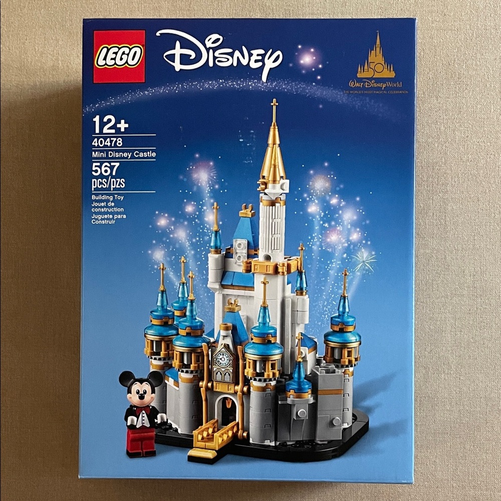 LEGO Mini Disney Castle Set 40478 New